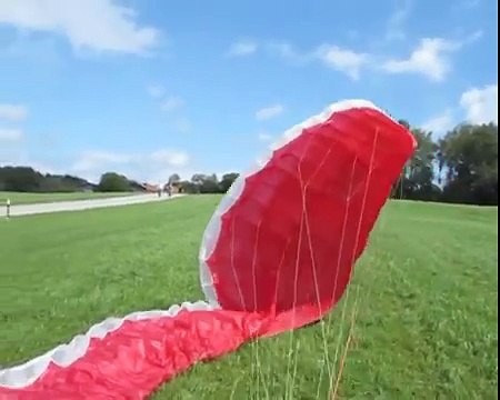Paragliding Cobra Launch training