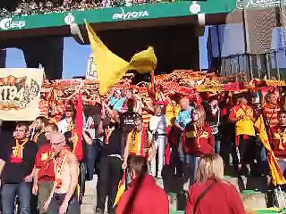 st étienne lens du 28 08 10 les corons + allez les verts