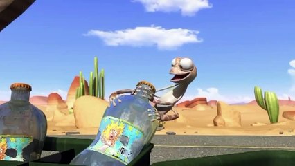 Oscar's Oasis Cartoon - Bad Trip