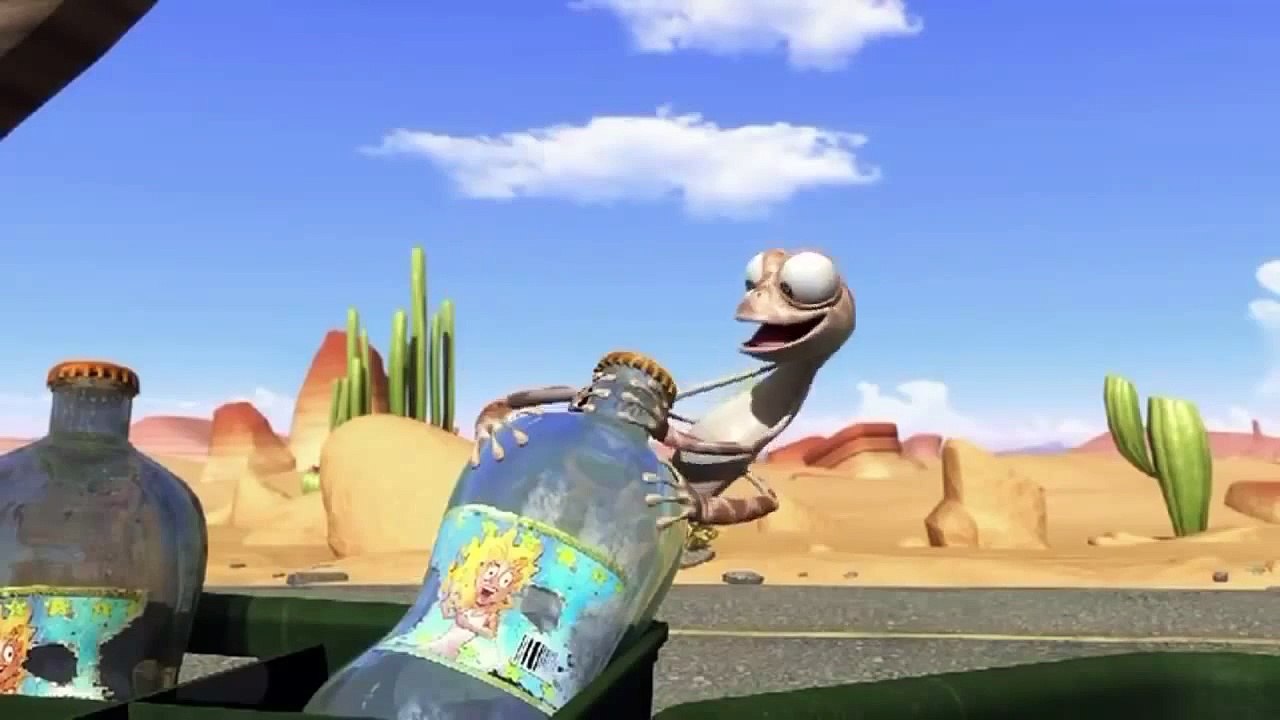 Oscar's Oasis Cartoon - Bad Trip