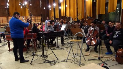Gypsy Philharmonic Orchestra  - Schindler's List - Hungaroton studio