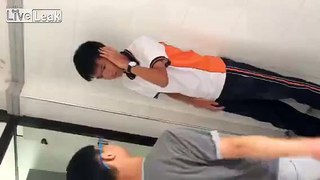 Bullying in China's Secondary School toilet