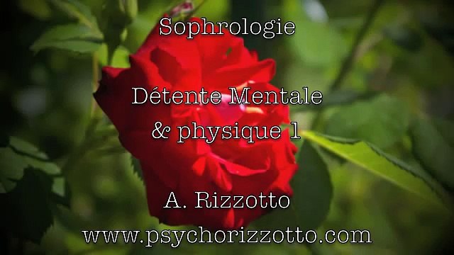 Séance audio de Sophrologie: Détente mentale & physique