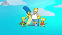 Finger Family ♥ The Simpsons cartoon ♥ Nursery Rhymes for Children ♥ Daddy Finger so