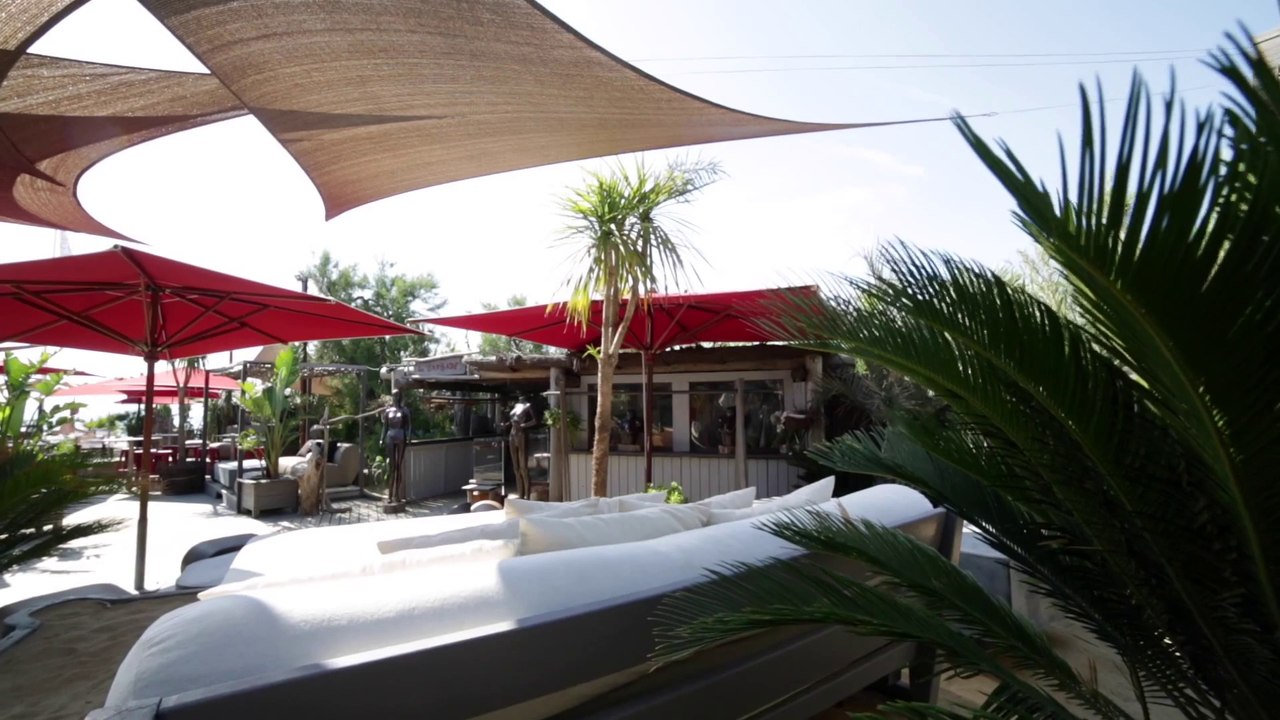 Bora Bora Beach - Plage Saint-Tropez -  Via-selection.com 2015