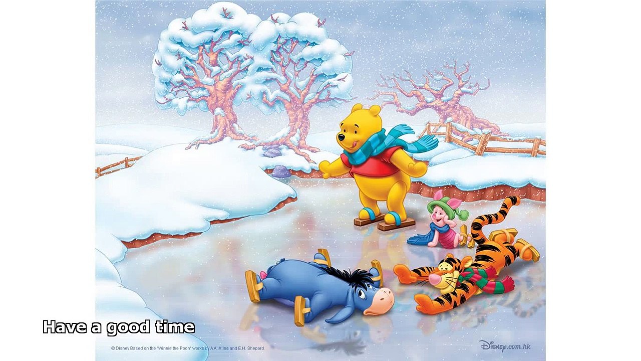 winnie the pooh christmas pictures