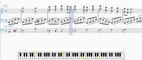 Partitura Piano Yesterday (Sheet Music Piano Yesterday