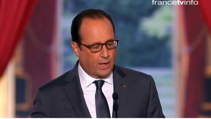 François Hollande annonce des "vols de reconnaissance en Syrie"