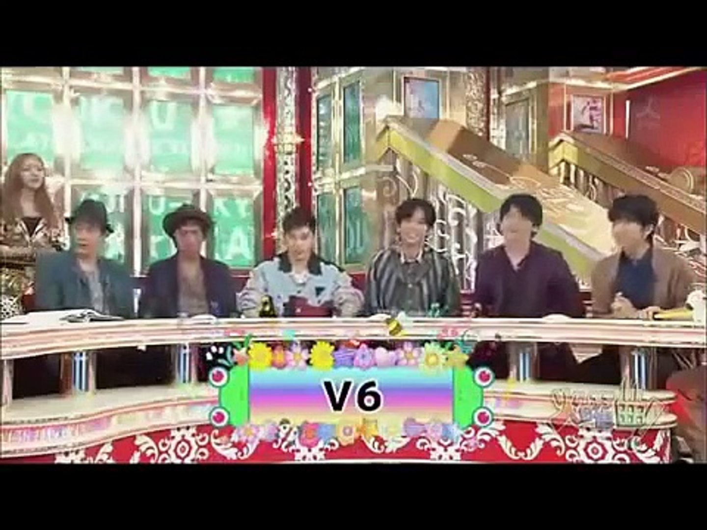 V6とsmapのややこしい上下関係 Video Dailymotion