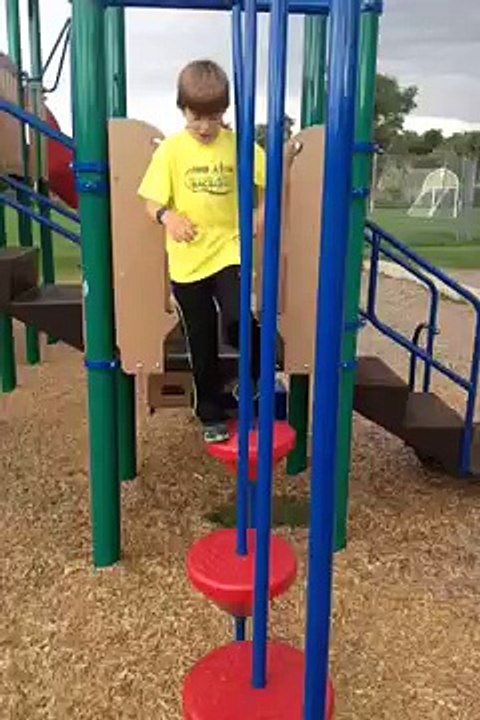 Epic kid parkour fails