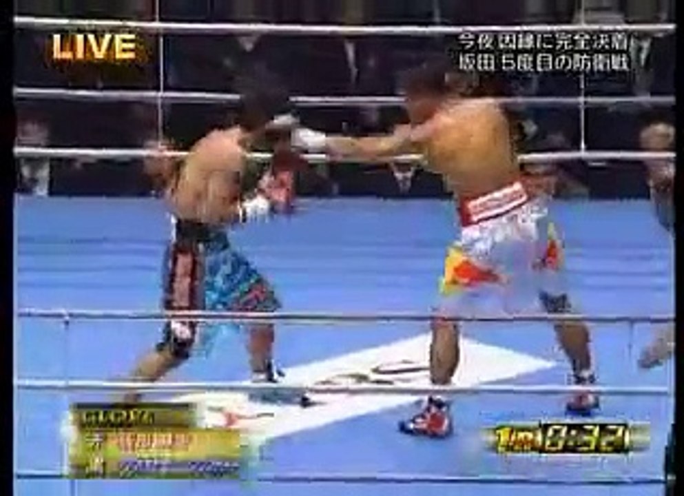 Takefumi Sakata vs Denkaosan