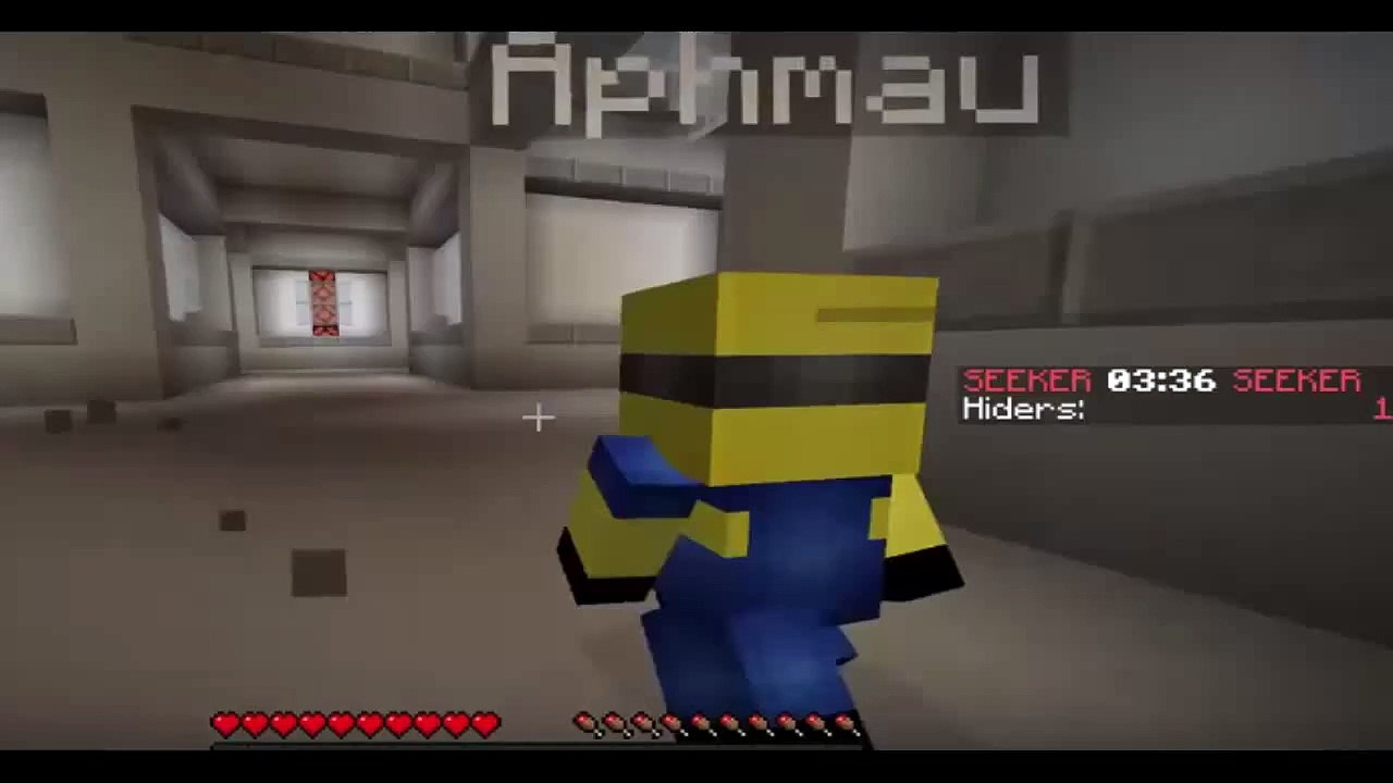Minecraft MINIONS HIDE N SEEK! 3
