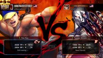 andyenigmaCR(Yun) vs Gidy87(Seth) Ranked matches ULTRA STREET FIGHTER IV