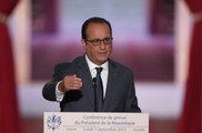 Refugee crisis: Hollande says France will take 24,000 refugees and 'begin Syria air missions'