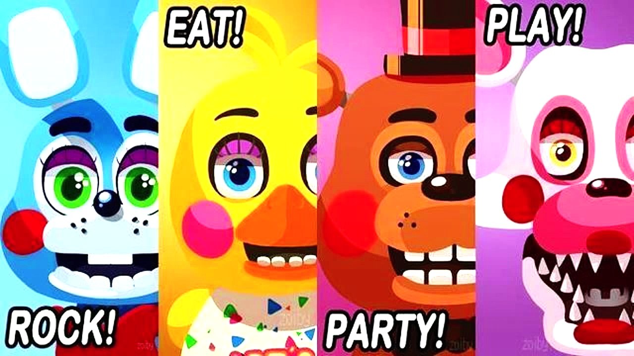 Five Night at Freddy's 1,2,3 y 4 La historia real (mi teoria)