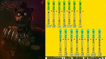 Break My Mind (DAGames) - Five Nights at Freddy's 4 en Flauta Dulce con Notas