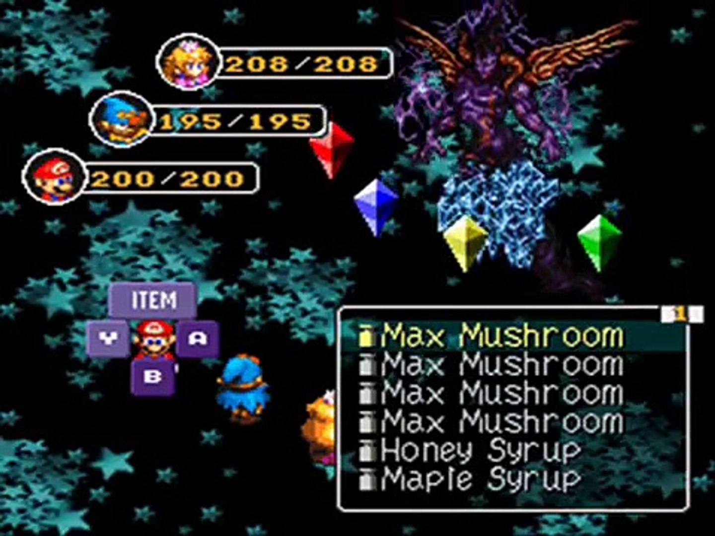 Super Mario Rpg Secret Boss Culex Video Dailymotion