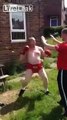 Local Hardman challenging Local Boxing sensation Kell Brook!!