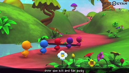 Five Little Ducks Went Out One Day   Amusement parks of the ducklings!