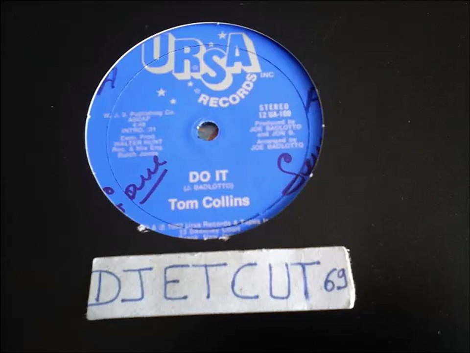 TOM COLLINS -DO IT(RIP ETCUT)URSA REC 82