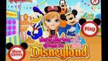 Baby Barbie Goes to Disneyland - Disney Frozen Game For Kids