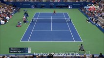 Novak Djokovic vs Roberto Bautista Agut Highlights ᴴᴰ US OPEN 2015