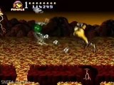 Battletoads in Battlemaniacs - SNES Gameplay