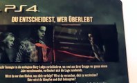Unboxing: Until Dawn Steelbook Edition PlayStation 4 german deutsch
