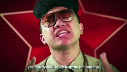 ERB Hulk Hogan and Macho Man vs Kim Jong Il Acapella