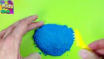 How to Make Play Doh Cookie Monster Sesame Street Toys Playdough