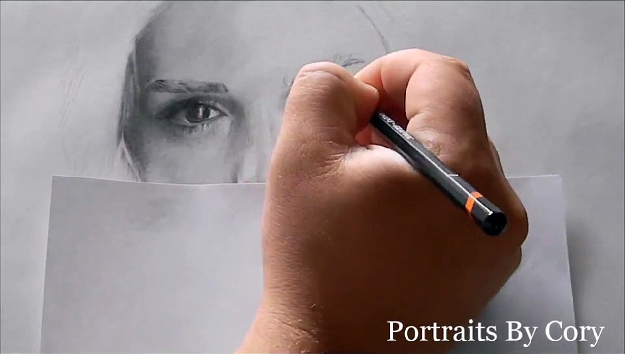 Emma Watson Pencil Portrait
