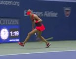 Le magnifique coup de Kristina Mladenovic à l'US Open face à Makarova
