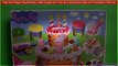 Play Doh Peppa Pig Birthday Cake Dough set Torta de Cumpleaños Bolo de Aniversário Пластил