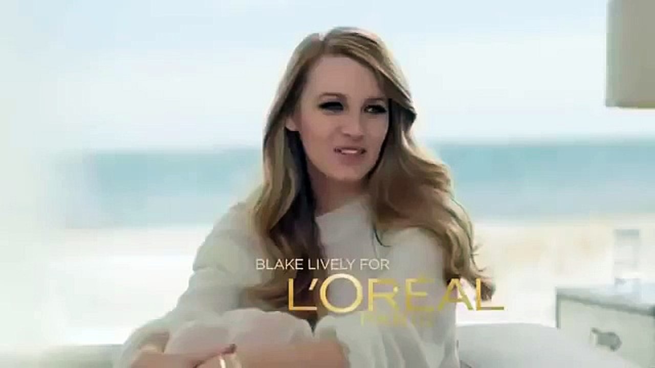 L'Oreal Paris Superior Preference Commercial 2015 Blake Lively