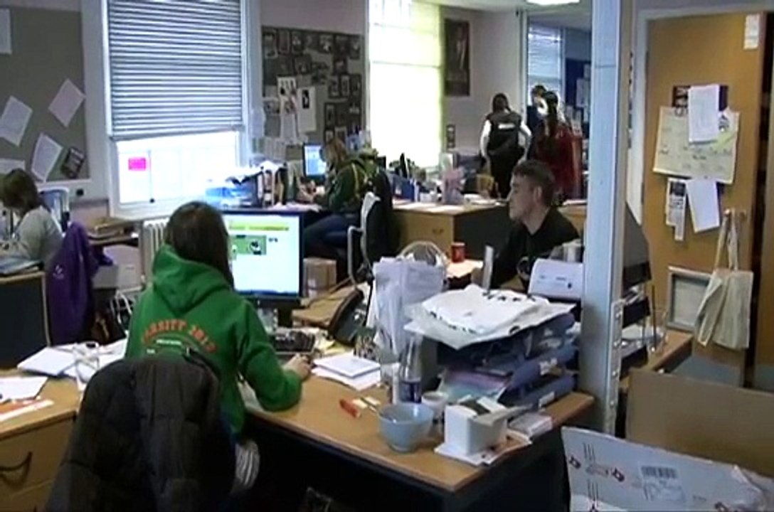 The Office: Notts Uni Exec Part 2 - URN1350