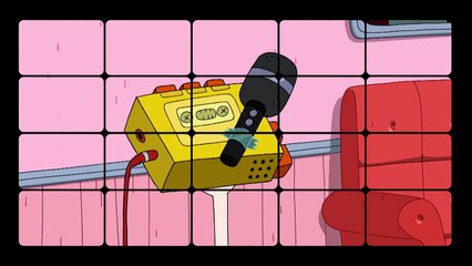Cartoon Network - "Daddy why did you eat my fries?" music video