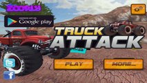 Truck Attack Unity 3D   Monster Truck Games Online Play Free