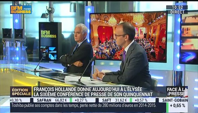 Edition spéciale Sixième conférence de presse de François Hollande: quels en sont les enjeux ? – 07/09