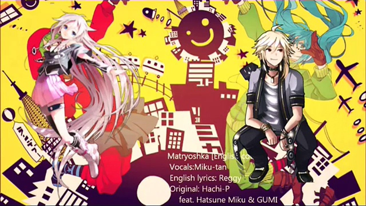 [Vocaloid x Talkloid] Ia & Yohioloid Matryoshoka