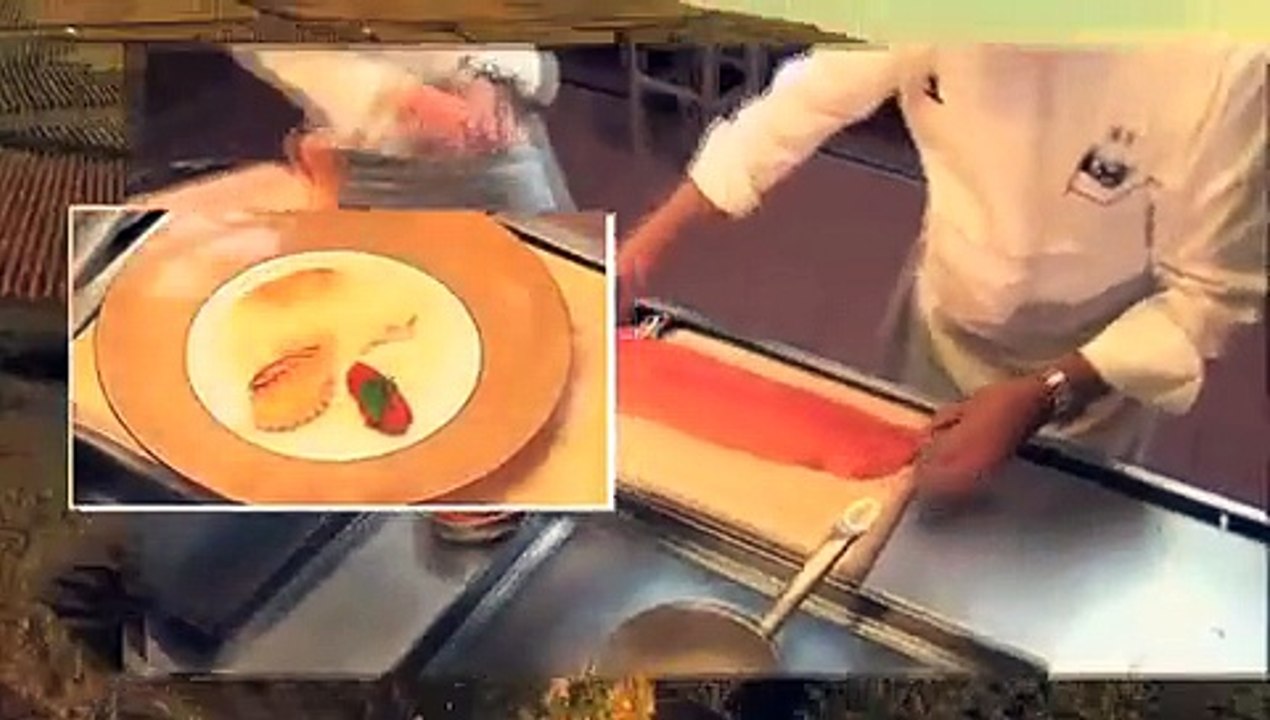 Cuisine Culture™ Presents 3 Star Michelin Chef "Marc Haeberlin", France