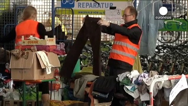 Afflux de réfugiés à Munich