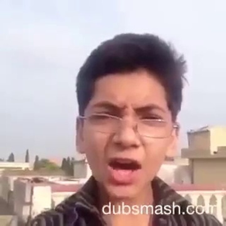 pakistani polictics dubsmash by kid
