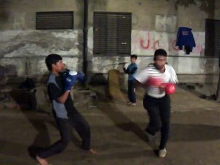 Friendly Fight In New Dragon Club 1