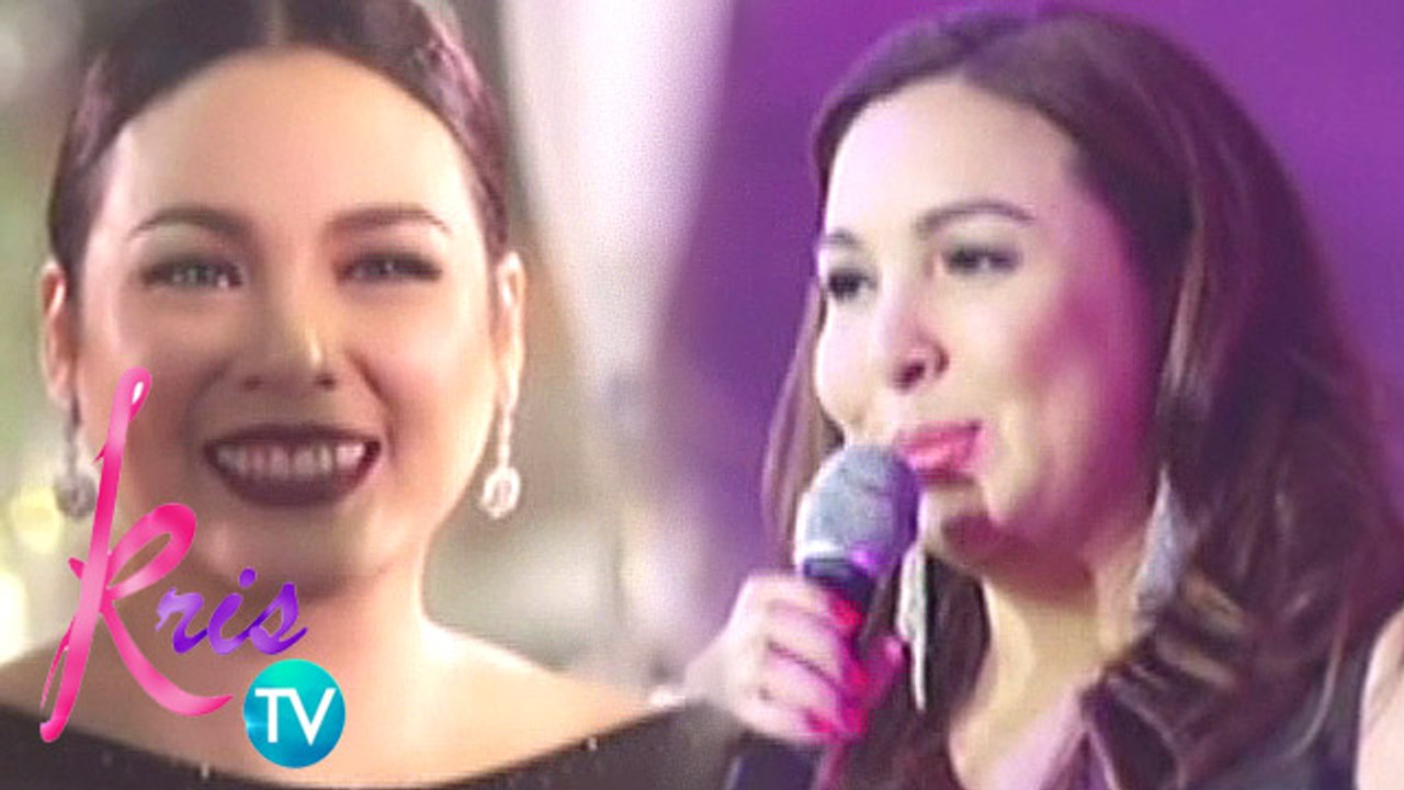 Kris TV: Claudine and Marjorie's reconciliation