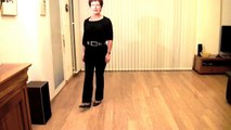 CHIPPIN' AWAY - Country line dance - Walk Through & demo