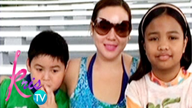 Kris TV: Claudine on being a mom