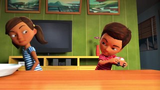 Jehovah’s Witnesses produce an animated video series to help children apply Bible principles.