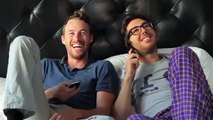 Jake and Amir Outtakes: Hotel Room