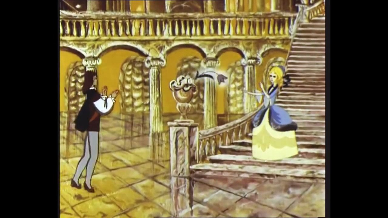 Cinderella and the Prince song from the cartoon Cinderella