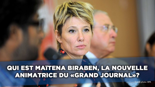 Qui est Maïtena Biraben, la nouvelle animatrice du «Grand Journal»?